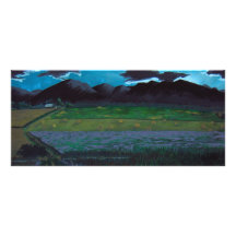 Campos y granja de Wisconsin Diseños De Tarjetas Publicitarias