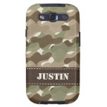 Camuflaje Camo Galaxy S3 Fundas