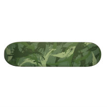 Camuflaje de la selva patinetas personalizadas
