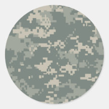 Camuflaje del ACU del ejército Etiqueta