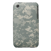 Camuflaje del ACU del ejército Case-Mate iPhone 3 Coberturas