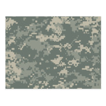 Camuflaje del ACU del ejército Postal