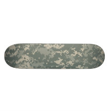 Camuflaje del ACU del ejército Tablas De Skate