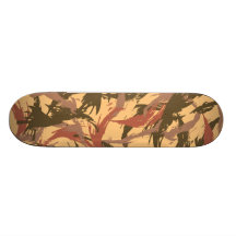 Camuflaje del desierto patines 