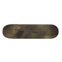 Camuflaje del verde de la selva de Digicam Patín