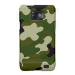 Camuflaje Galaxy S2 Fundas
