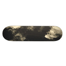 Camuflaje oscuro de la selva patin personalizado
