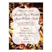 Camuflaje rústico del país de las invitaciones del invitacion personalizada