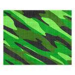camuflaje verde del ejército de la selva texturiza arte fotográfico