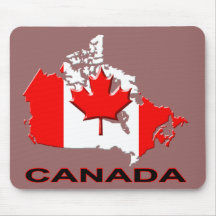 Canadá Alfombrillas De Raton