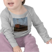 Canadá, boxcab del CNR eléctrico Camiseta
