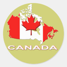 Canadá Etiqueta