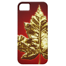 Canadá fresco IPhone 5 regalos de la hoja de Canad iPhone 5 Case-Mate Cárcasas