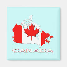 Canadá Imán De Frigorifico