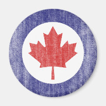 CANADÁ IMAN DE NEVERA