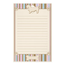 Cañada rayada de los efectos de escritorio de Imaa Papelería De Diseño