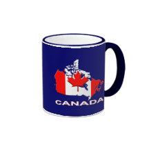 Canadá Taza