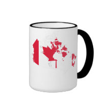 Canadá Taza
