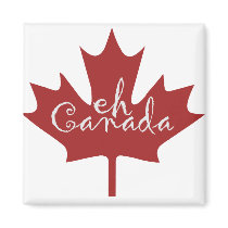 Canadiense Eh imanes