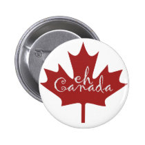 Canadiense Eh botones