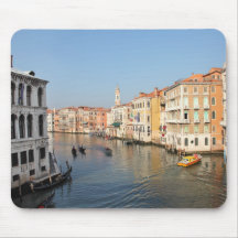 Canal de Gand, mousepad de Venecia Tapetes De Ratones