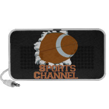 Canal de los deportes mp3 altavoz
