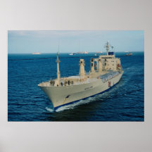 Canal de Panamá del tránsito de la nave Poster
