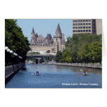 Canal de Rideau Felicitación