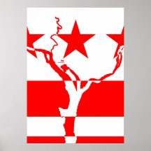 Canales de DC invertidos Posters