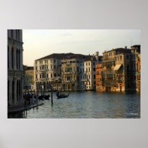 Canales de Venecia Posters