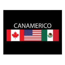 Canamerico Tarjeta Postal