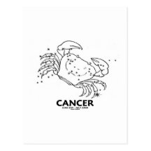 Cáncer (21 de junio - 22 de julio) postales