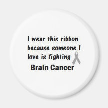 Cáncer de cerebro imán para frigorifico