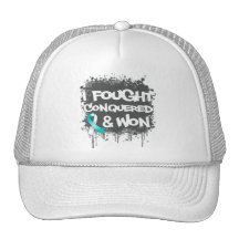 Cáncer de cuello del útero que luché conquistado g gorros  