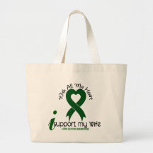 CÁNCER de HÍGADO apoyo a mi esposa Bolsas