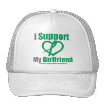 Cáncer de hígado apoyo a mi novia gorra
