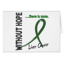 Cáncer de hígado sin la esperanza 1 tarjetas