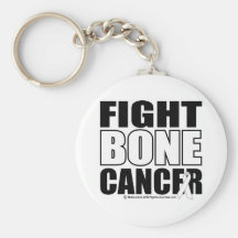 Cáncer de hueso de la lucha llaveros