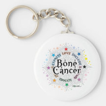 Cáncer de hueso Lotus Llaveros