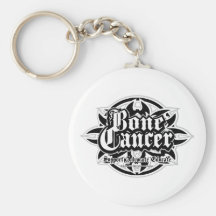 Cáncer de hueso tribal llavero