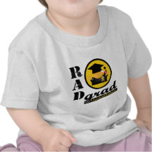 CÁNCER de la NIÑEZ del graduado de la radiación Camiseta