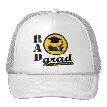 CÁNCER de la NIÑEZ del graduado de la radiación Gorras