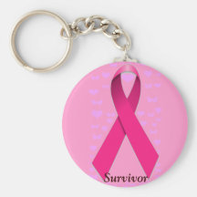 Cáncer de pecho Awareness_ Llavero