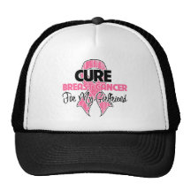 Cáncer de pecho de la curación para mi novia gorro
