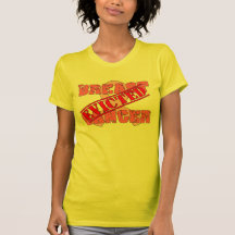 Cáncer de pecho desahuciado camisetas