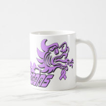 Cáncer de pecho, dragones curativos tazas de café