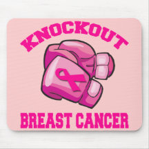 CÁNCER DE PECHO KNOCKOUT ALFOMBRILLAS DE RATONES