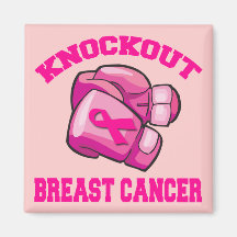 CÁNCER DE PECHO KNOCKOUT IMÁN PARA FRIGORIFICO