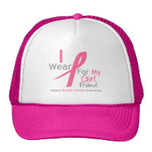 Cáncer de pecho llevo el rosa para mi novia gorro