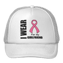 Cáncer de pecho llevo el rosa para mi novia gorro